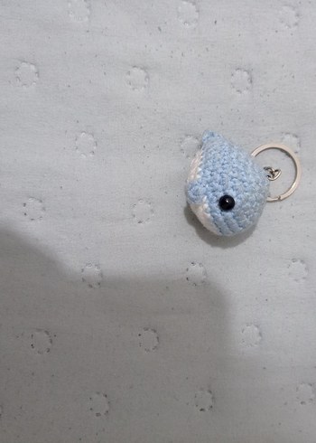 anahtarlık balık modeli örgü - Görsel 3