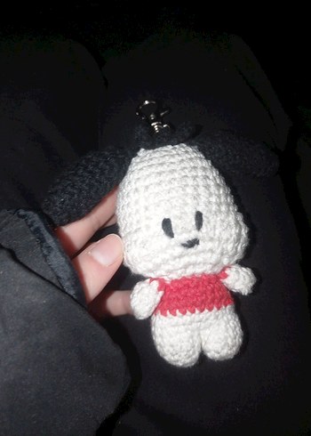 pochacco  anahtarlık - Görsel 2