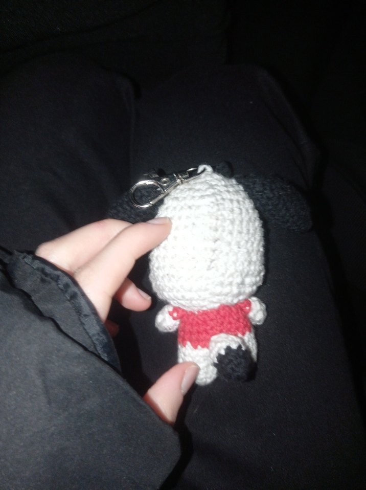 pochacco  anahtarlık - Görsel 3