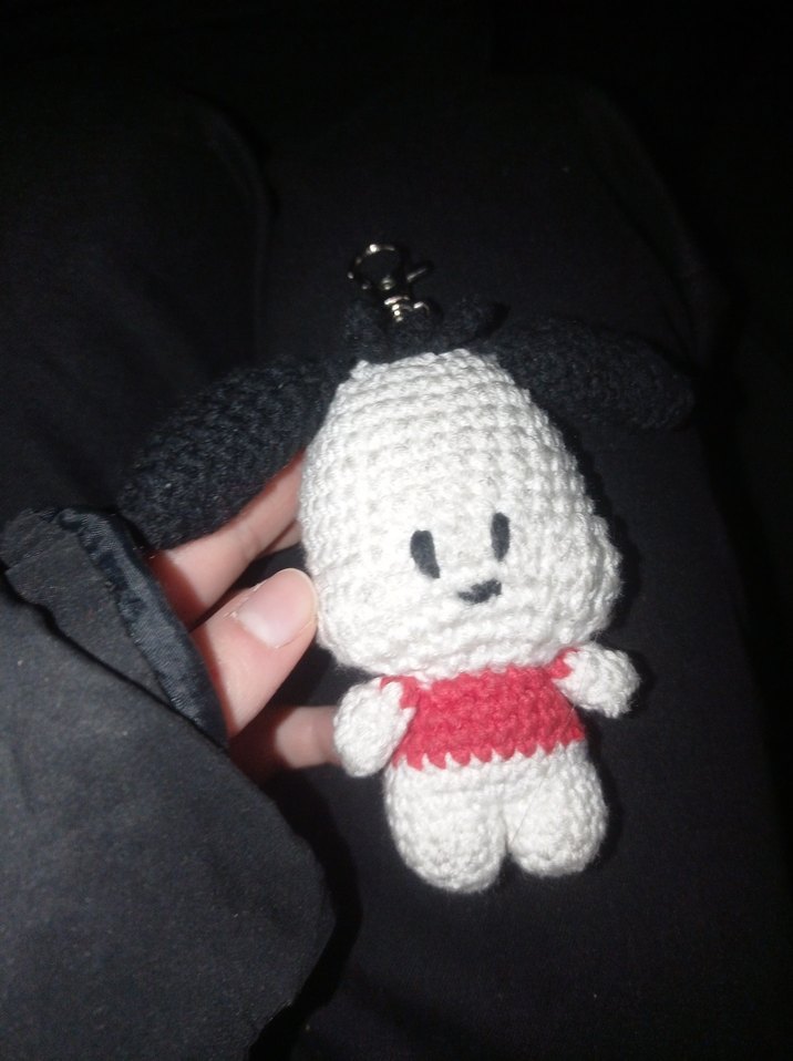 pochacco  anahtarlık - Görsel 2