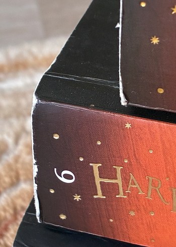 Harry Potter Serisi - J.K. Rowling + Lanetli Çocuk Kitabı