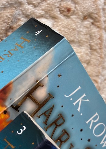 Harry Potter Serisi - J.K. Rowling + Lanetli Çocuk Kitabı