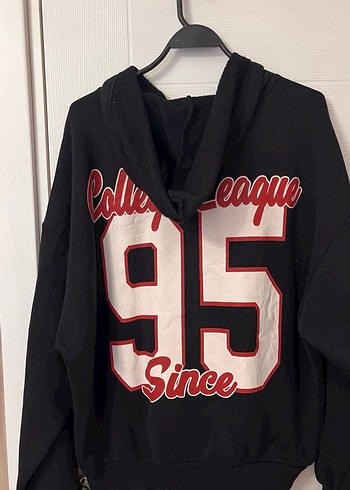 m Beden siyah Renk Koton kadın siyah sweatshirt