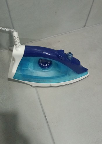 Parlak Mavi Ütü