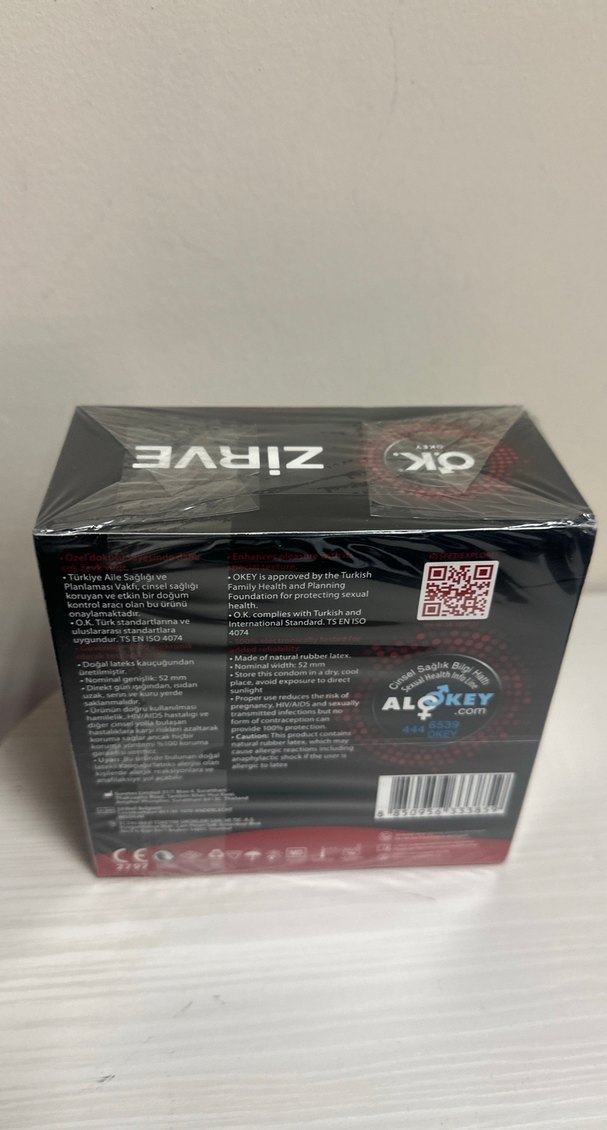 O.K. Zirve Erkek Rozet - Grunge Punk Stili - Görsel 3