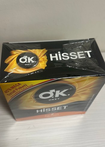 O.K. HiSSET İnce Formüllü Saç Jölesi 45'li - Görsel 2