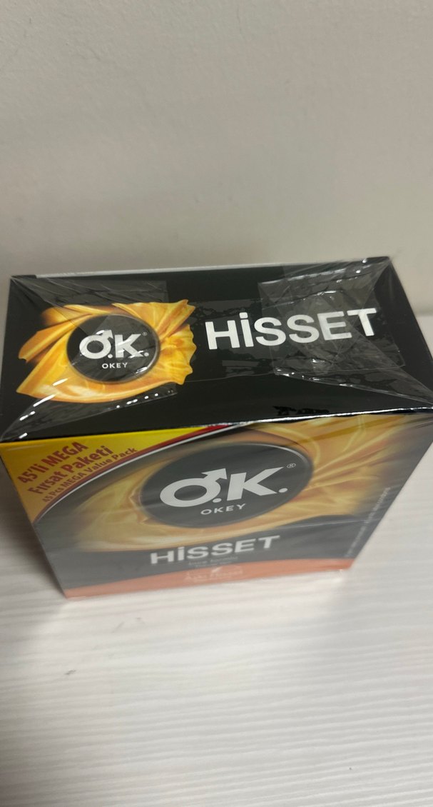 O.K. HiSSET İnce Formüllü Saç Jölesi 45'li - Görsel 2