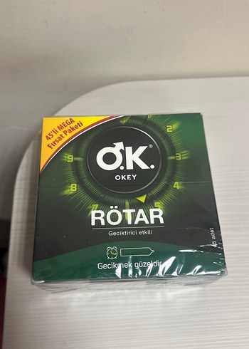 Okey Rötar 45 li Prezervatif - Görsel 3