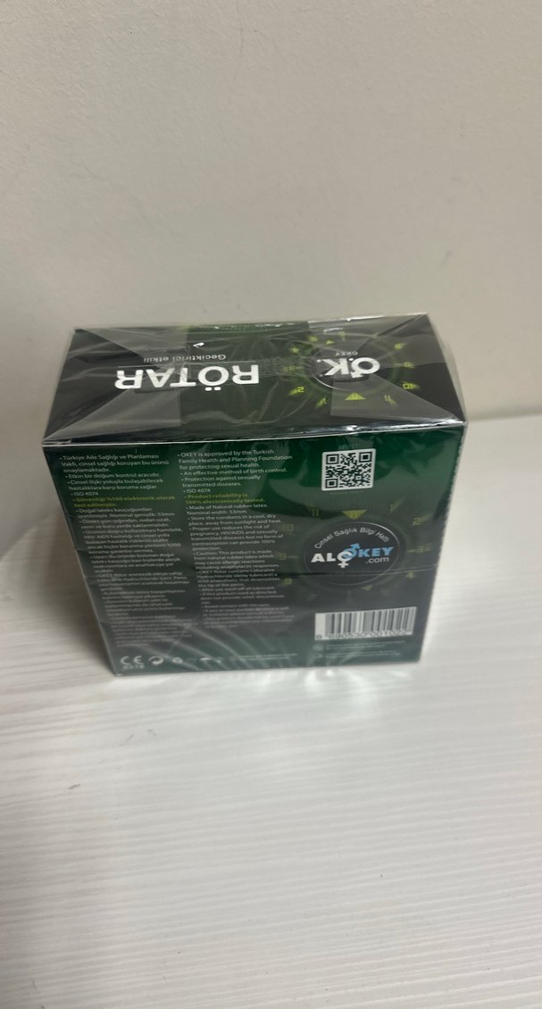 Okey Rötar 45 li Prezervatif - Görsel 2