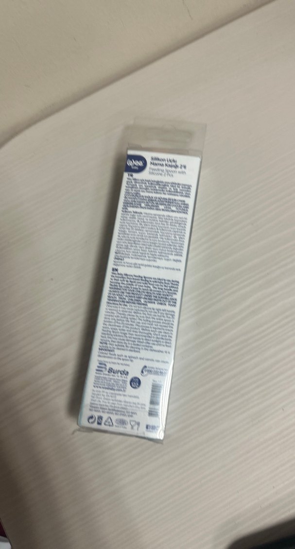 Wee Baby 6 Ay+ Silikon Uçlu Mama Kaşığı 2'li - Görsel 2