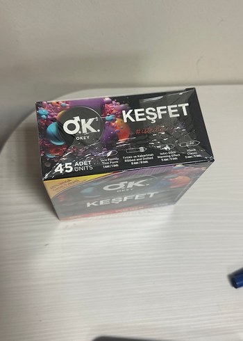OK Keşfet Okey 45'li Plastik Oyun Seti - Görsel 2