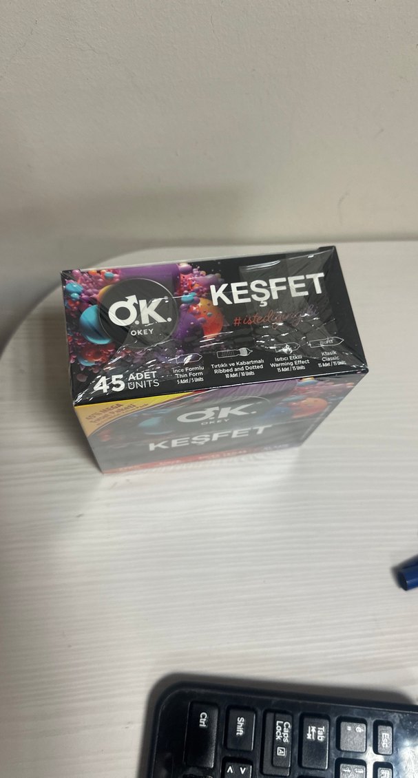 OK Keşfet Okey 45'li Plastik Oyun Seti - Görsel 2