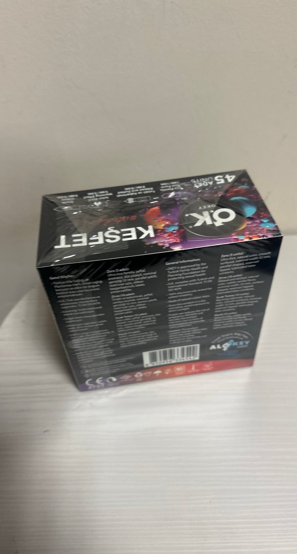 OK Keşfet Okey 45'li Plastik Oyun Seti - Görsel 3