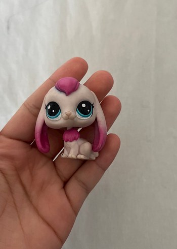 Pembe Pastel Tavşan Figür Oyuncak