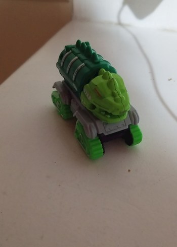 Yeşil Dinozor Tasarımlı Oyuncak Araba