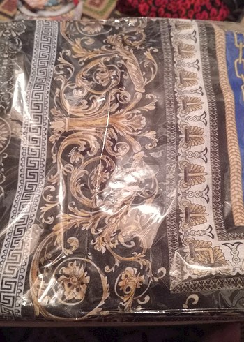 Diğer Zincir Detaylı Kadın Bohem Şal 3 adet