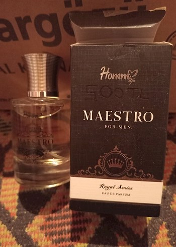 Maestro Classic Erkek Parfümü 50 ml