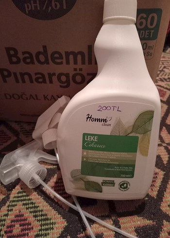 Homm Clean Leke Çıkarıcı 750 ml