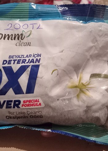 Beyazlar İçin Oxi Toz Leke Çıkarıcı