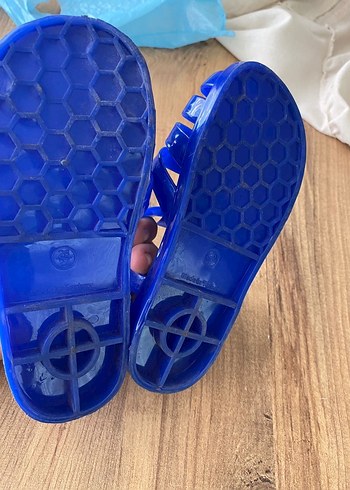LC Waikiki Örümcek Adam Detaylı Mavi Erkek Çocuk Sandalet