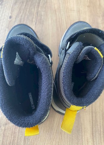 28 Beden gri Renk Gri Erkek Çocuk Spor Botları Velcro