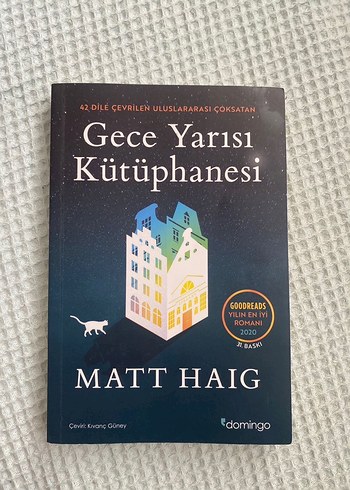 Beden Renk Gece Yarısı Kütüphanesi - Matt Haig