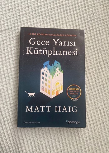 Gece Yarısı Kütüphanesi - Matt Haig