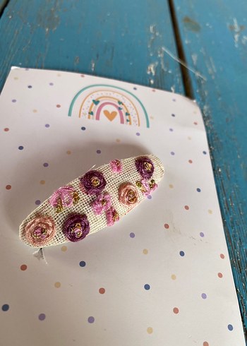 Accessorize Boncuk İşlemeli Bohem Çocuk Toka