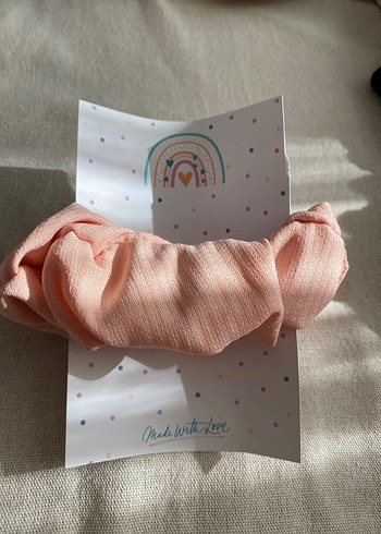 Pembe Fırfırlı Bohem Çocuk Saç Bandı