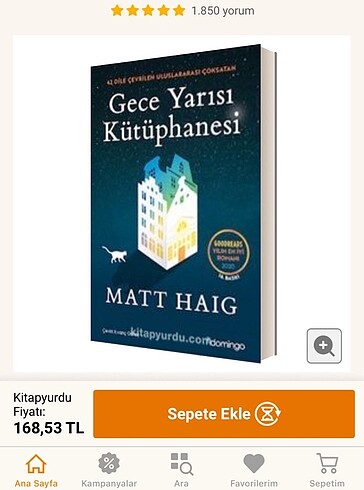 Gece yarısı kütüphanesi