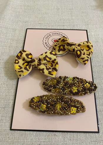 4 lü toka seti - Görsel 3