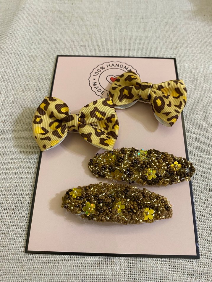 4 lü toka seti - Görsel 3