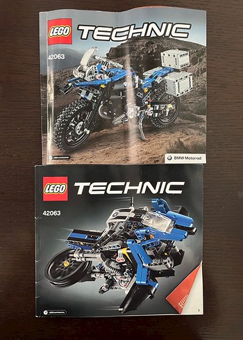 Beden Lego Technic 42063 BMW R1200 Gs