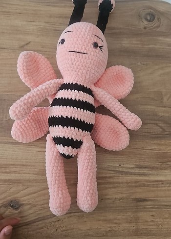 Diğer Pembe Peluş Arı Oyuncak