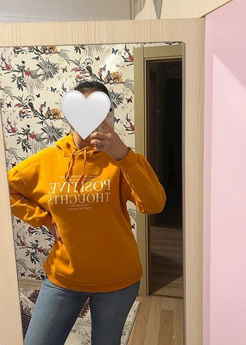 Sweatshirt Kapüşonlu