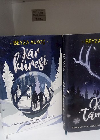 Kar Küresi ve Kar tanesi ciltli set