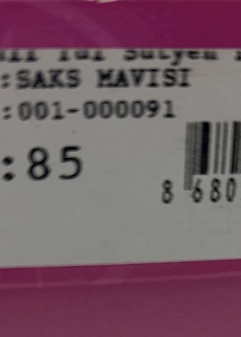 Mavi Bohem Desenli Mini Sütyen - Görsel 3