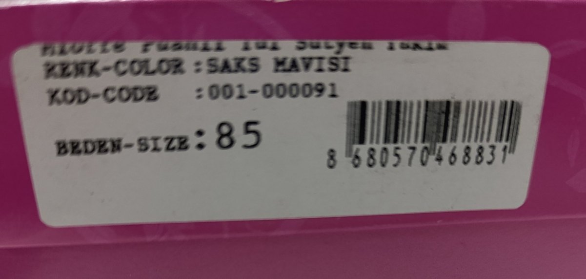 Mavi Bohem Desenli Mini Sütyen - Görsel 3