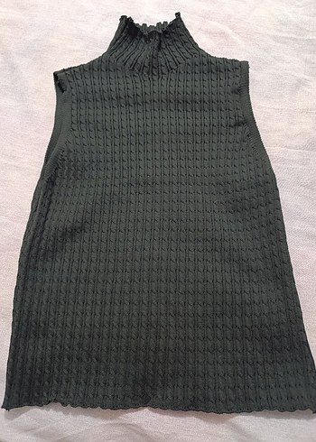 Siyah Balıkçı Yaka Örgü Kadın Süveter - Görsel 2