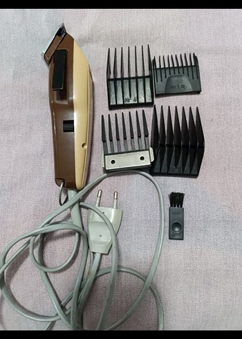 Bej Kablolu Saç Kesme Makinesi.Defosuz - Görsel 3