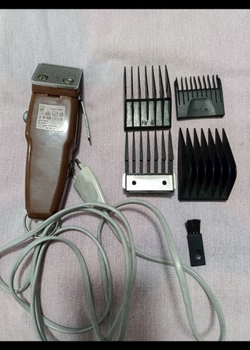 Bej Kablolu Saç Kesme Makinesi.Defosuz - Görsel 2