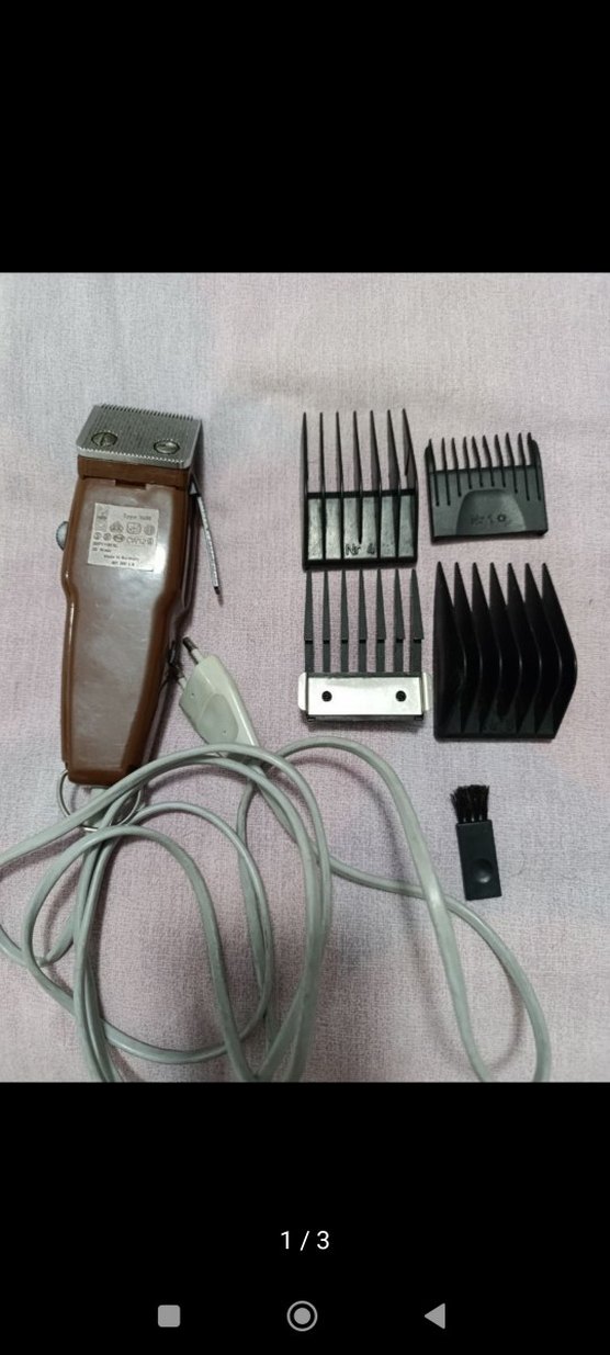 Bej Kablolu Saç Kesme Makinesi.Defosuz - Görsel 2