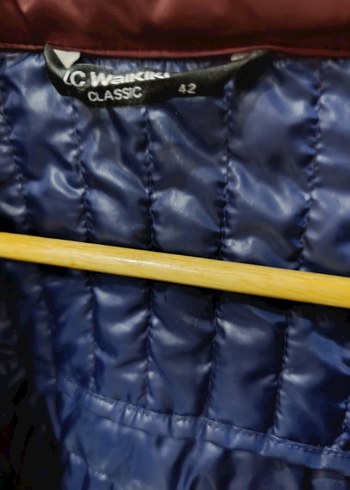 Kadın Bordo Fermuarlı  Mont - Görsel 4