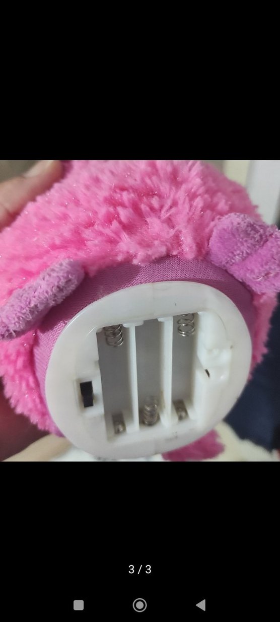 Pembe Peluş Oyuncak Furby - Görsel 3