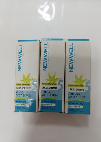 New Well Anti-Dark Spot Serum - Leke Serumu.Tek fiyat - Görsel 3