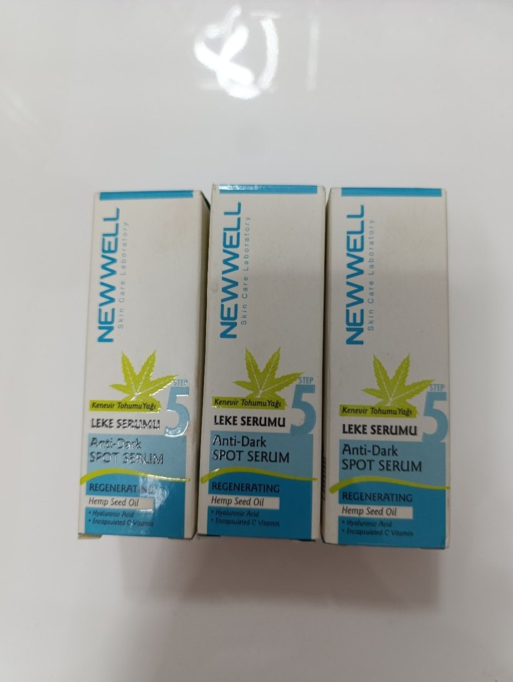 New Well Anti-Dark Spot Serum - Leke Serumu.Tek fiyat - Görsel 3