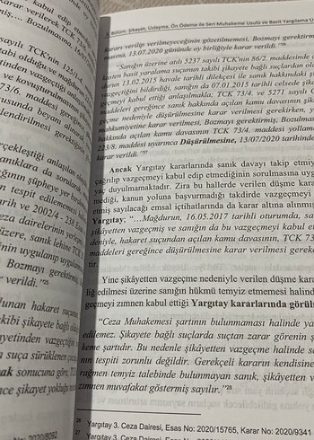  Beden Hakaret, Tehdit ve Huzur Bozma Suçları Kitabı