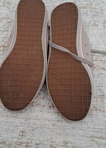41 Beden Gri Süet Erkek Spor Ayakkabı