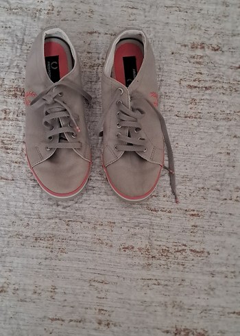 Gri Süet Erkek Spor Ayakkabı