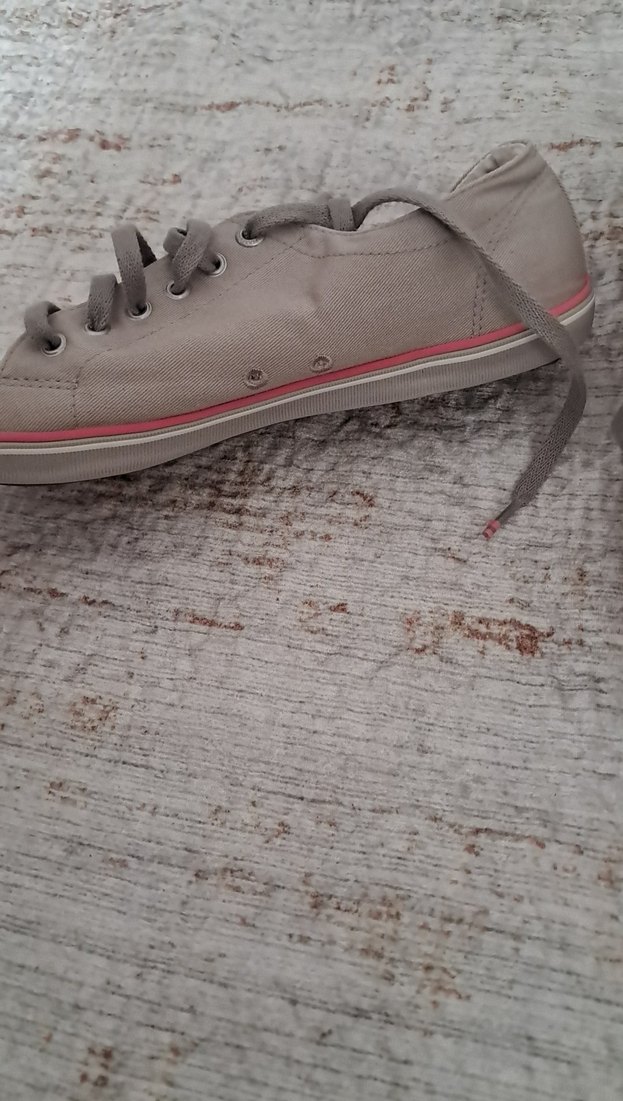 Gri Süet Erkek Spor Ayakkabı - Görsel 2